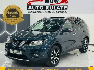 NISSAN X-TRAIL 2017 2.0D E6 7 Locuri Garantie 12 Luni Rate Avans 0 Doar Cu Buletinul