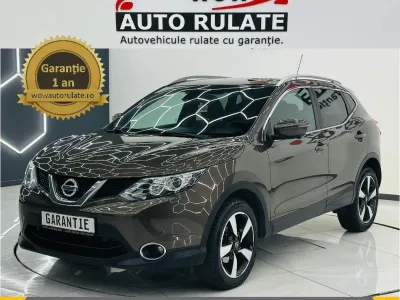 NISSAN Qashqai 2017 1.5D E6 Garantie 12 Luni Rate Avans 0 Doar Cu Buletinul