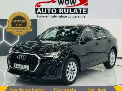 AUDI Q3-sportback 2021 1.5i E6 MHVE Garantie 12 Luni Rate Avans 0 Doar Cu Buletinul