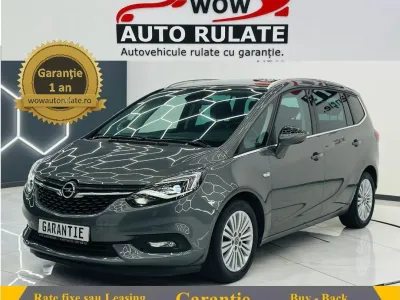 OPEL ZAFIRA 2017 1.6D E6 7 Locuri Garantie 12 Luni Rate Avans 0 Doar Cu Buletinul