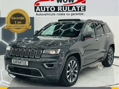JEEP GRAND-CHEROKEE 2018 3.0D E6 4X4 Garantie 12 Luni Rate Avans 0 Doar Cu Buletinul