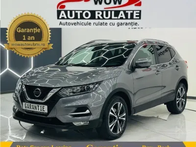 NISSAN Qashqai 2020 1.3i E6 Garantie 12 Luni Rate Avans 0 Doar Cu Buletinul