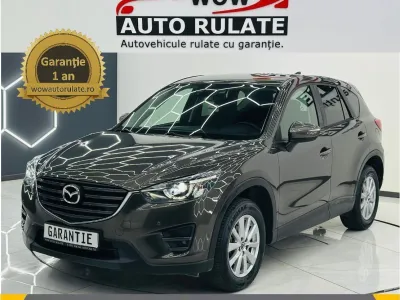 MAZDA CX-5 2016 2.2D E6 Garantie 12 Luni Rate Avans 0 Doar Cu Buletinul