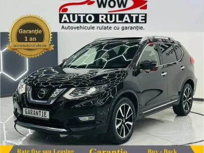 NISSAN X-TRAIL 2017 1.6i E6 Garantie 12 Luni Rate Avans 0 Doar Cu Buletinul