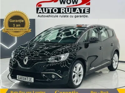 RENAULT GRAND SCENIC 2019 1.3i E6 Garantie 12 Luni Rate Avans 0 Doar cu Buletinul
