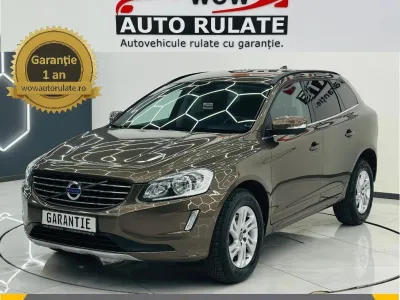 VOLVO Xc-60 2016 2.0D E6 Garantie 12 Luni Rate Avans 0 Doar Cu Buletinul