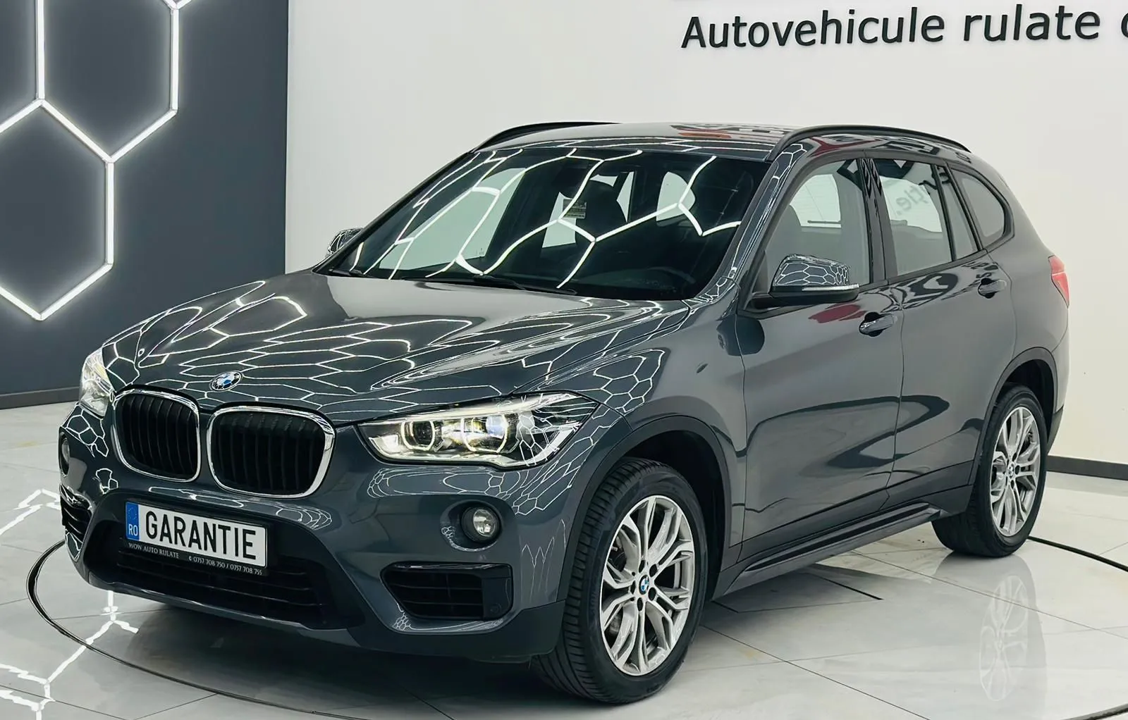 BMW X1 2016 2.0D E6 Garantie 12 Luni Rate Avans 0 Doar Cu Buletinul 2016 - WOW Auto Rulate