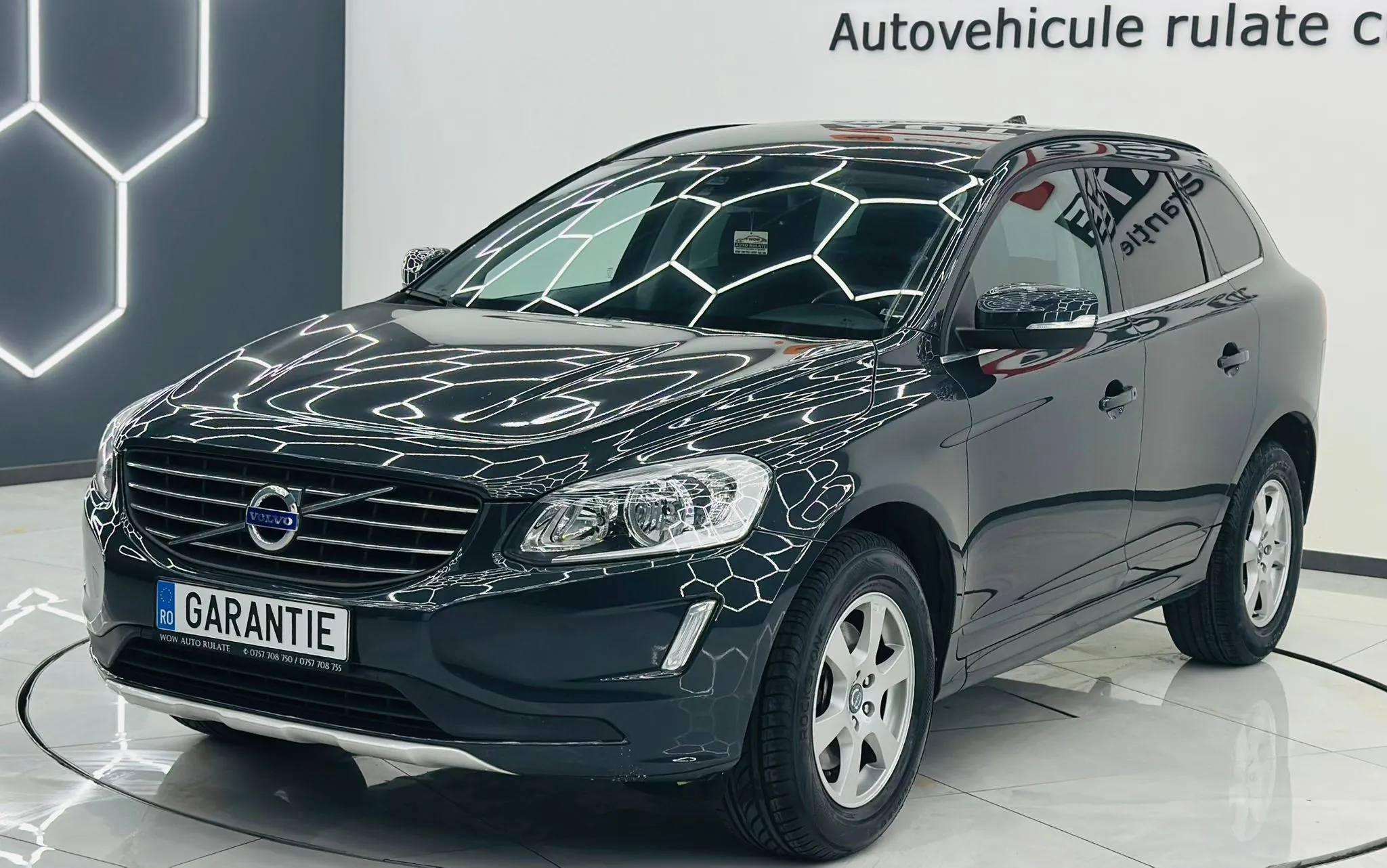VOLVO Xc-60 2014 2.0D E5 Garantie 12 Luni Rate Avans Doar Cu Buletinul 2014 - WOW Auto Rulate