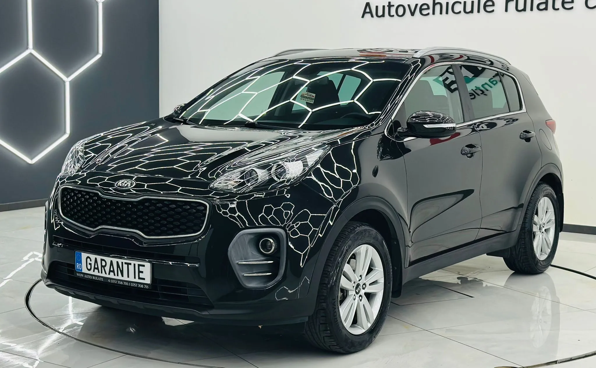 KIA SPORTAGE 2018 1.6i E6 Garantie 12 Luni Rate Avans 0 Doar Cu Buletinul 2018 - WOW Auto Rulate