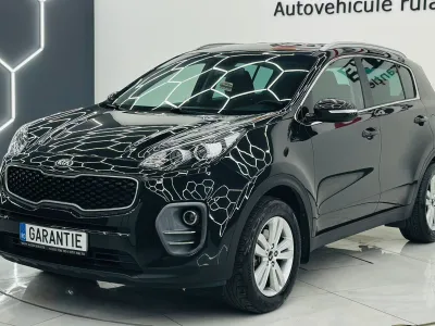 KIA SPORTAGE 2018 1.6i E6 Garantie 12 Luni Rate Avans 0 Doar Cu Buletinul