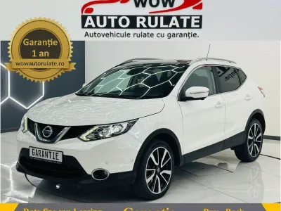 NISSAN Qashqai 2014 1.5D E5 Garantie 12 Luni Rate Avans 0 Doar Cu Buletinul