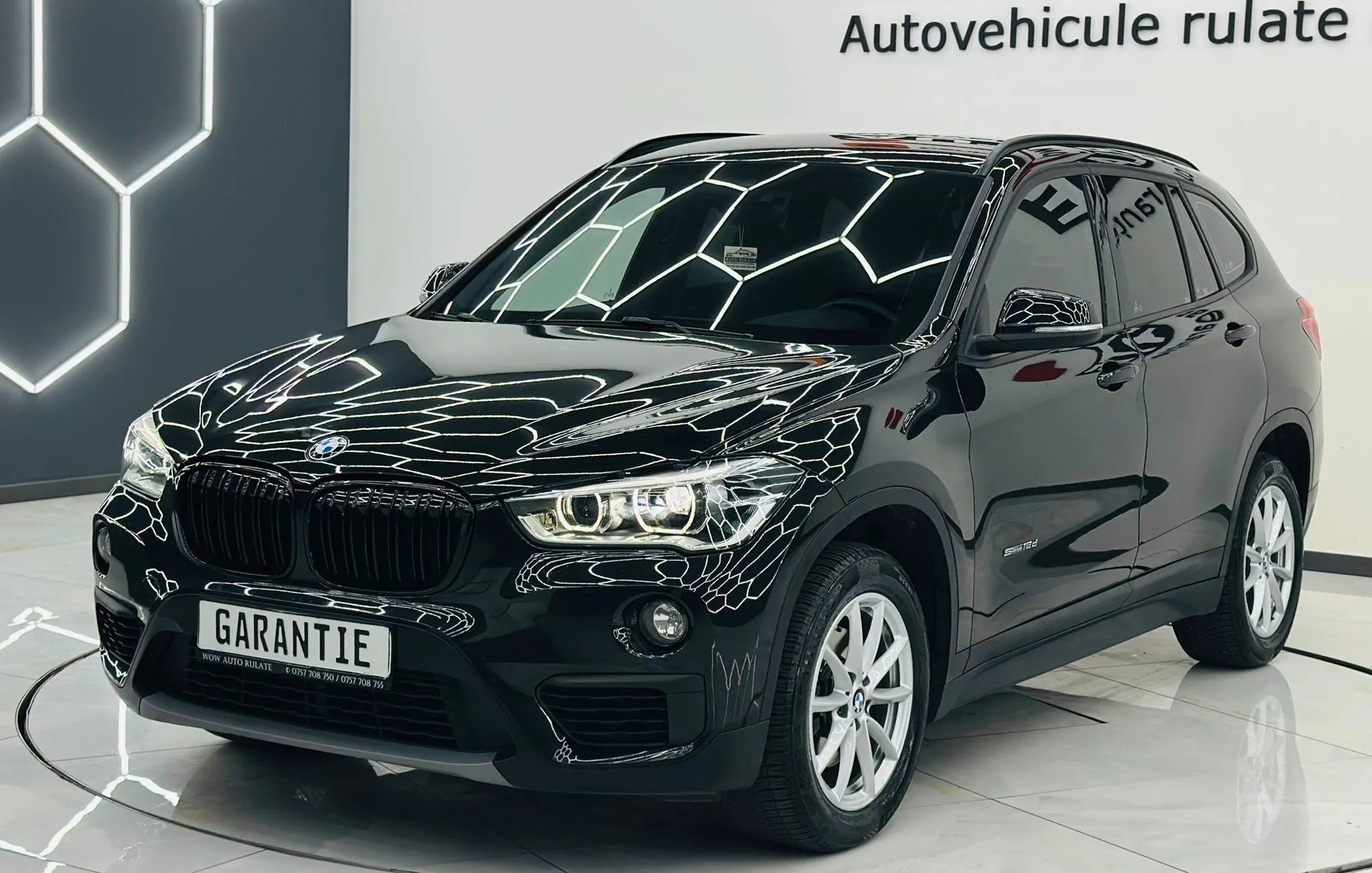 BMW X1 2017 2.0D E6 Garantie 12 Luni Rate Avans 0 Doar Cu Buletinul 2017 - WOW Auto Rulate