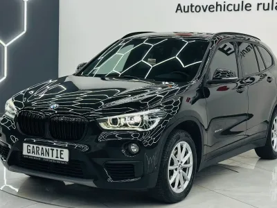 BMW X1 2017 2.0D E6 Garantie 12 Luni Rate Avans 0 Doar Cu Buletinul