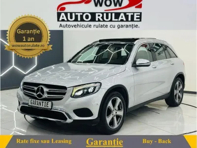 MERCEDESBENZ Glc 2017 2.2D E6 4x4 Garantie 12  Luni Rate Avans 0 Doar Cu Buletinul