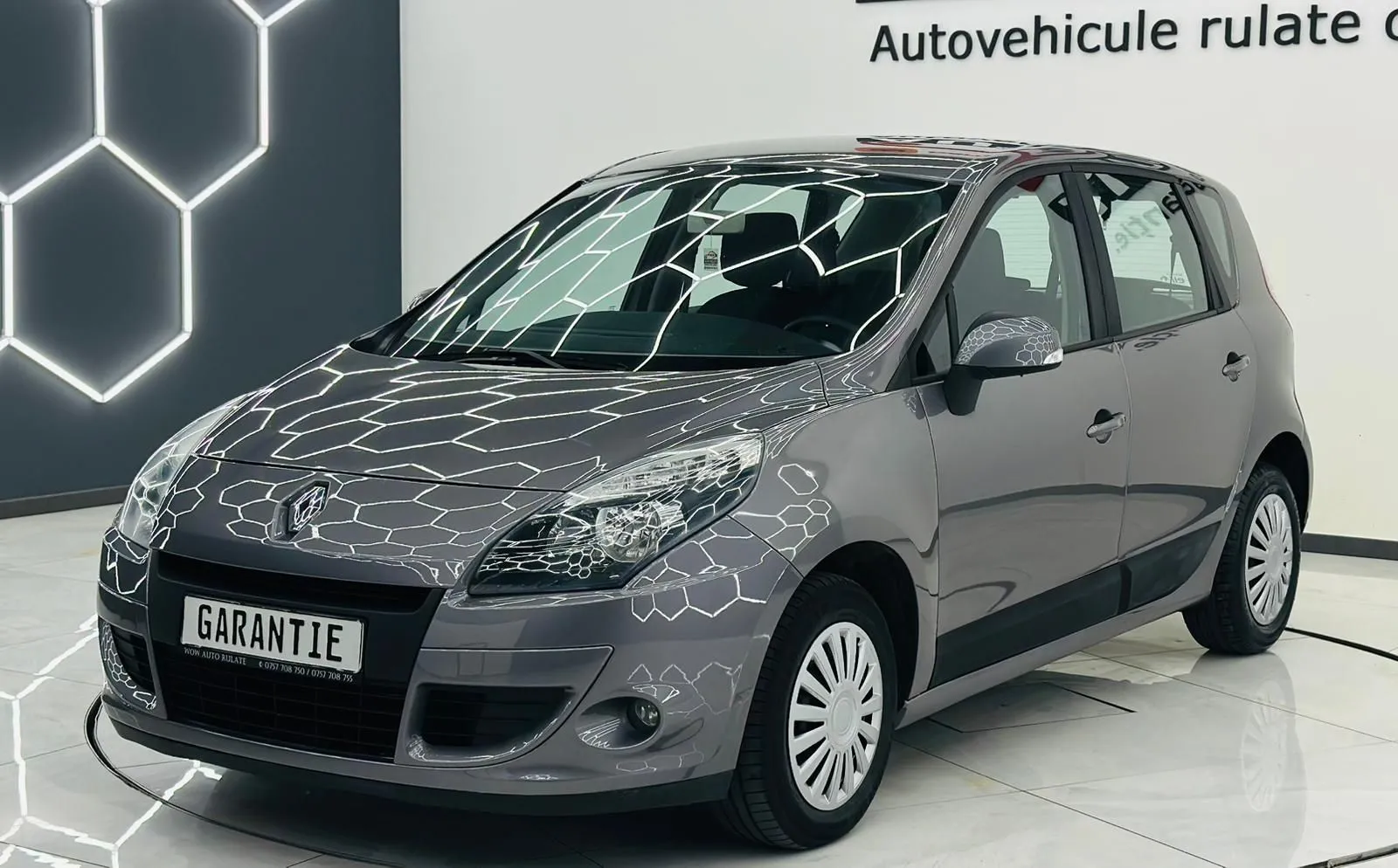 RENAULT SCENIC 2011 1.6i E5 Garantie 12  Luni Rate Avans 0 Doar Cu Buletinul 2011 - WOW Auto Rulate