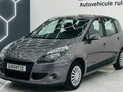 RENAULT SCENIC 2011 1.6i E5 Garantie 12  Luni Rate Avans 0 Doar Cu Buletinul