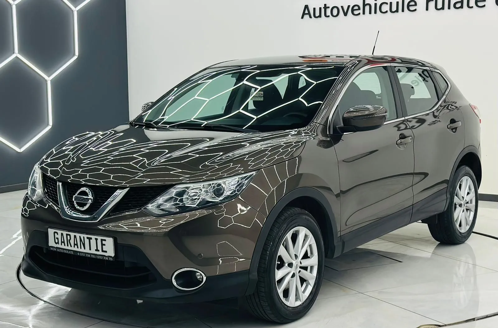 NISSAN Qashqai 2015 1.5D E5 Garantie 12 Luni Rate Avans 0  Doar Cu Buletinul 2015 - WOW Auto Rulate