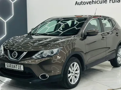 NISSAN Qashqai 2015 1.5D E5 Garantie 12 Luni Rate Avans 0  Doar Cu Buletinul