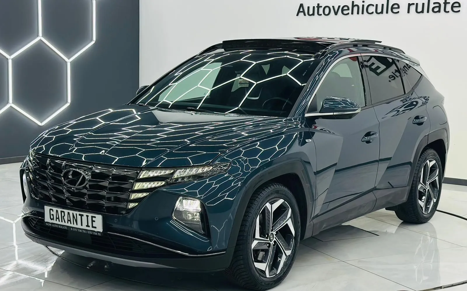 HYUNDAI TUCSON 2021 1.6D E6 MHVE Garantie 12 Luni Rate Avans 0 Doar cu Buletinul 2021 - WOW Auto Rulate