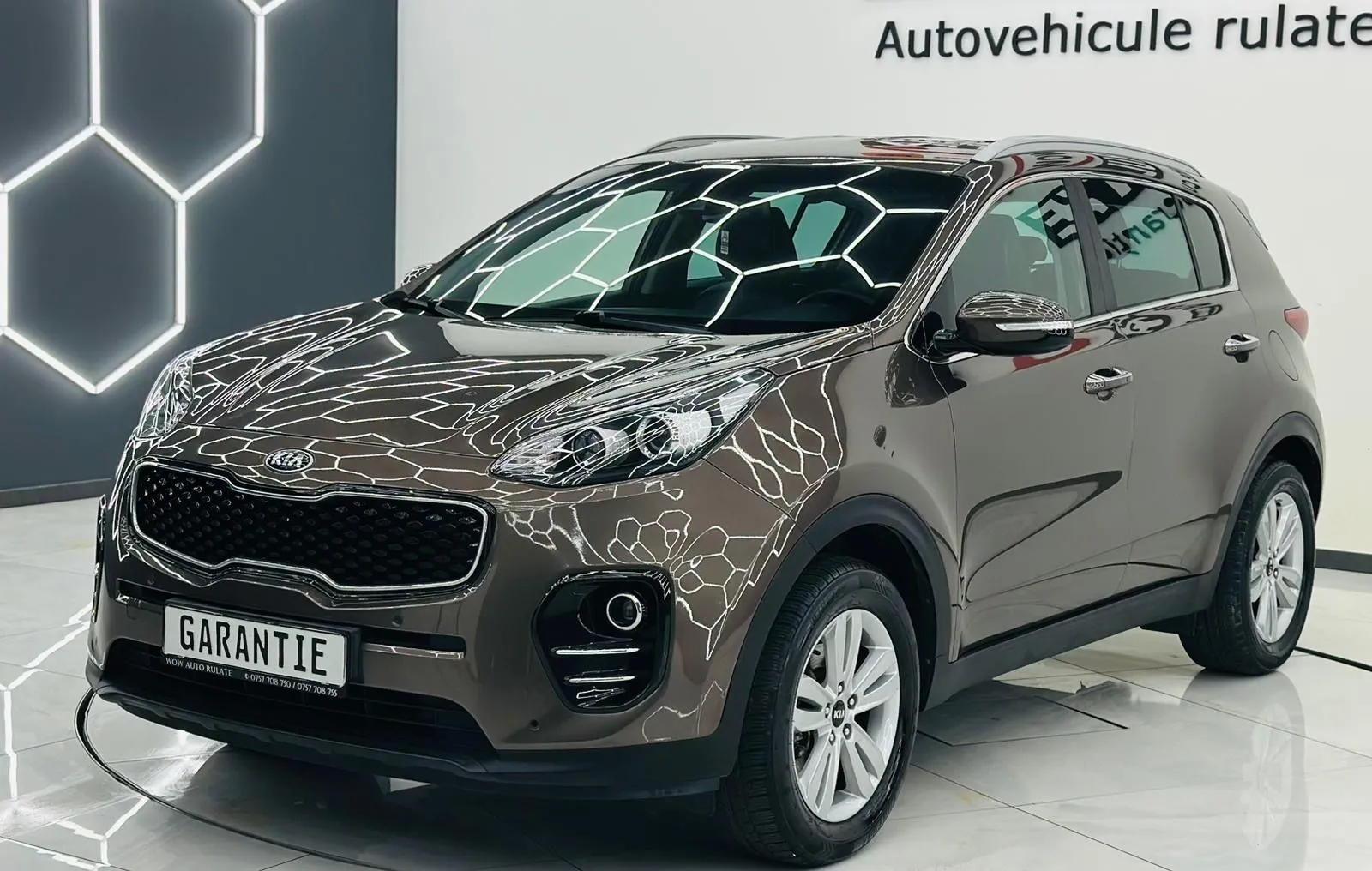 KIA SPORTAGE 2018 1.6i E6 Garantie 12 Luni Rate Avans 0 Doar Cu Buletinul 2018 - WOW Auto Rulate