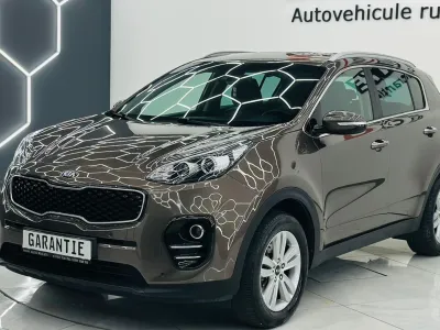 KIA SPORTAGE 2018 1.6i E6 Garantie 12 Luni Rate Avans 0 Doar Cu Buletinul