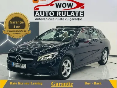MERCEDESBENZ Cla-220 2016 2.2D E6 Garantie 12 Luni Rate Avans 0 Doar cu Buletinul