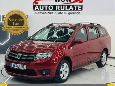 DACIA LOGAN 2015 1.5D E5 Garantie 12 Luni Rate Avans 0 Doar Cu Buletinul