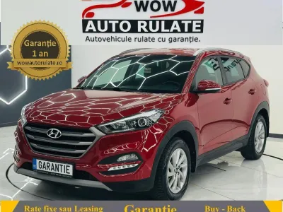 HYUNDAI TUCSON 2018 1.7D E6 Garantie 12  Luni Rate Avans 0 Doar Cu Buletinul