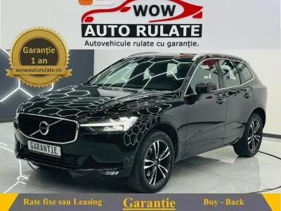 VOLVO Xc-60 2021 2.0D E6 Garantie 12  Luni Rate Avans 0 Doar Cu Buletinul