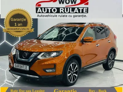 NISSAN X-TRAIL 2017 2.0D E6 4x4 Garantie 12 Luni Rate Avans 0 Doar Cu Buletinul
