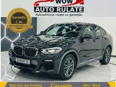 BMW X4 2018 2.0D E6 4X4 Garantie 12 Luni Rate Avans 0 Doar Cu Buletinul
