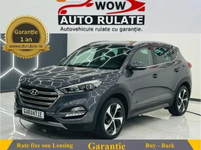 HYUNDAI TUCSON 2016 1.7D E6 Garantie 12 Luni Rate Avans 0 Doar Cu Buletinul