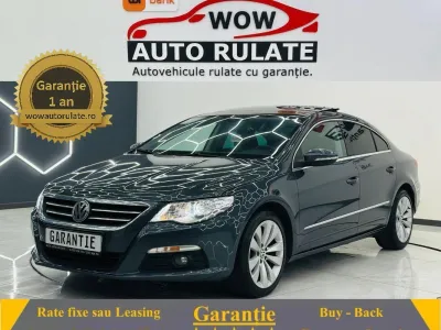 VOLKSWAGEN Passat-cc 2009 2.0D E5 Garantie 12 Luni Rate Avans 0 Doar Cu Buletinul