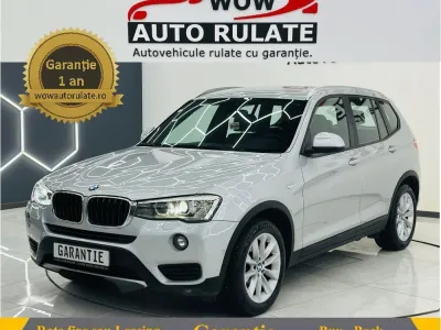 BMW X3 2014 2.0D E6 4x4 Garantie 12Luni Rate Avans 0 Doar Cu Buletinul