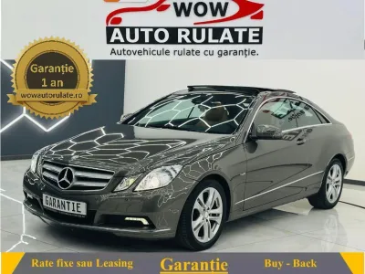 MERCEDESBENZ E 2010 2.2D E5 Garantie 12 Luni Rate Avans 0 Doar Cu Buletinul