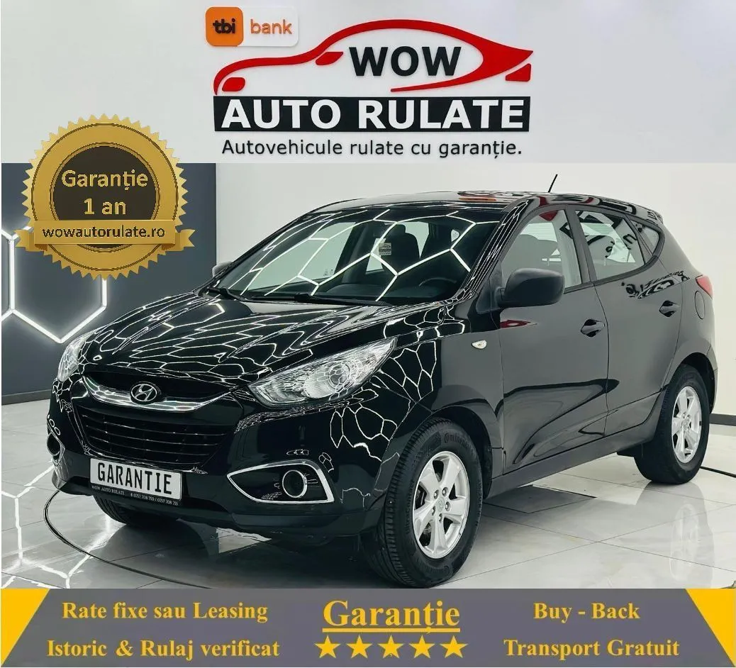 HYUNDAI IX35 2012 1.7D E5 Garantie 12 Luni Rate Avans 0 Doar Cu Buletinul 2012 - WOW Auto Rulate