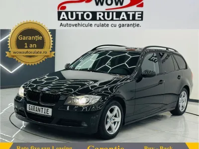 BMW Seria-3 2008 2.0D E4 Garantie 12 Luni Rate Avans 0 Doar Cu Buletinul