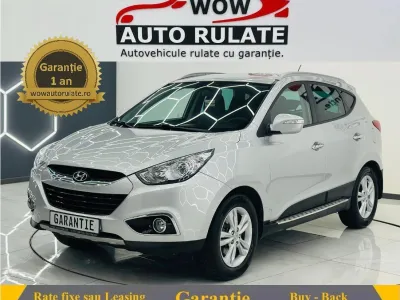 HYUNDAI IX35 2011 1.7D E5 Garantie 12  Luni Rate Avans 0 Doar Cu Buletinul