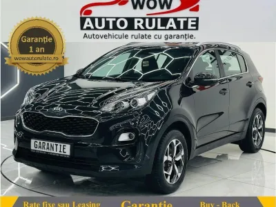 KIA SPORTAGE 2019 1.6i E6 Garantie 12 Luni Rate Avans 0 Doar Cu Buletinul