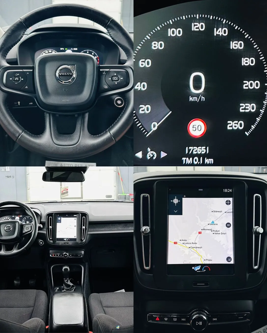 VOLVO Xc-40 2019 1.5i E6 Garantie 12 Luni Rate Avans 0 Doar Cu Buletinul