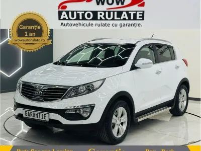 KIA SPORTAGE 2013 1.6i E5 Garantie 12 Luni Rate Avans 0 Doar Cu Buletinul
