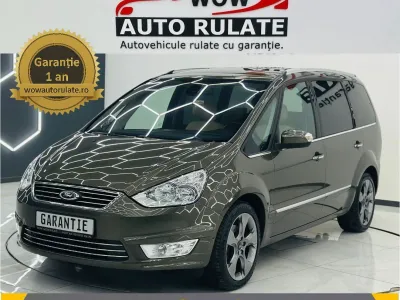 FORD GALAXY 2012 2.0D E5 7Locuri Garantie 12 Luni Rate Avans 0 Doar Cu Buletinul
