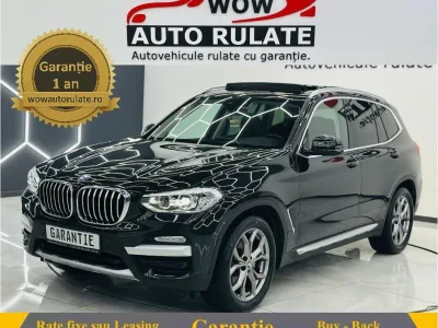 BMW X3 2018 2.0D E6 Garantie 12 Luni Rate Avans 0 Doar Cu Buletinul