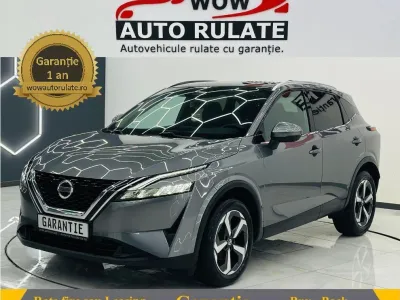 NISSAN Qashqai 2022 1.3i E6 MHVE Garantie 12 Luni Rate Avans 0 Doar Cu Buletinul