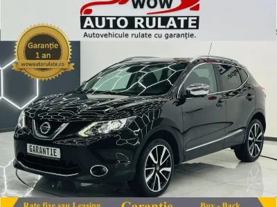 NISSAN Qashqai 2015 1.6D E6 Garantie 12 Luni Rate Avans 0 Doar Cu Buletinul