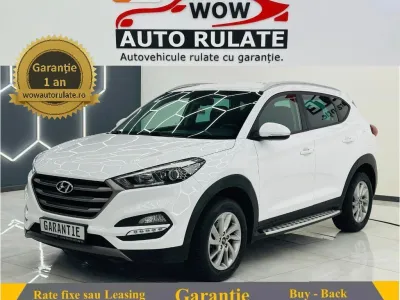 HYUNDAI TUCSON 2016 1.6i E6 Garantie 12 Luni Rate Avans 0 Doar Cu Buletinul