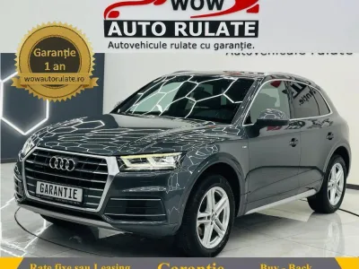 AUDI Q5 2018 2.0D E6 4X4 Garantie 12 Luni Rate Avans 0 Doar Cu Buletinul