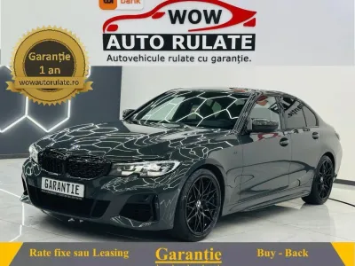 BMW Seria-3 2019 2.0D E6 Garantie 12 Luni Rate Avans 0 Doar Cu Buletinul