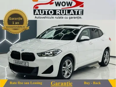 BMW X2 2021 2.0D E6 Garantie 12 Luni Rate Avans 0 Doar cu Buletinul
