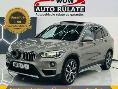 BMW X1 2016 2.0D E6 4X4 Garantie 12 Luni Rate Avans 0 Doar Cu Buletinul